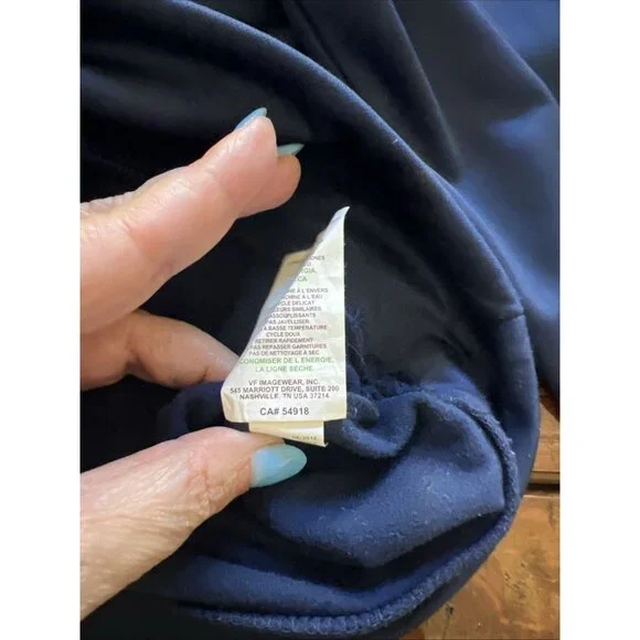 Nike NFL New England Patriots Men’s Large Hoodie Sweatshirt Blue - Picture 5 of 9